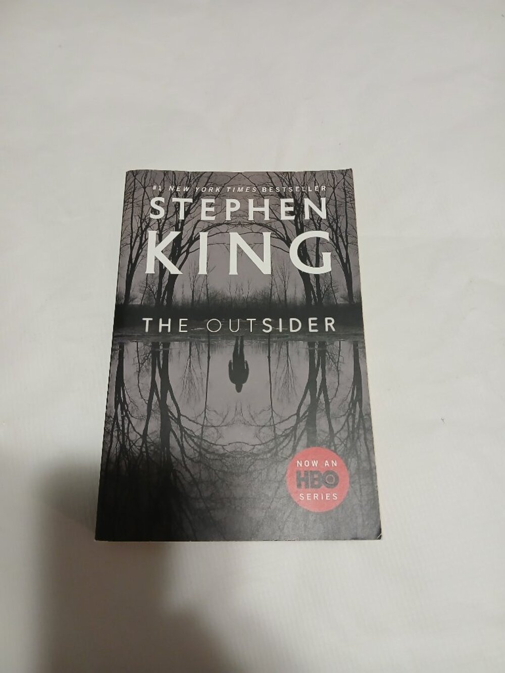 Stephen King The Outsider 8th Gallery Books Printing 2020 Horror Paperback HBO